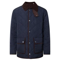 Diamond Quilted Jacket