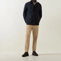 Diamond Quilted Jacket