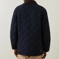 Diamond Quilted Jacket
