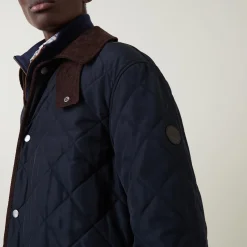 Diamond Quilted Jacket