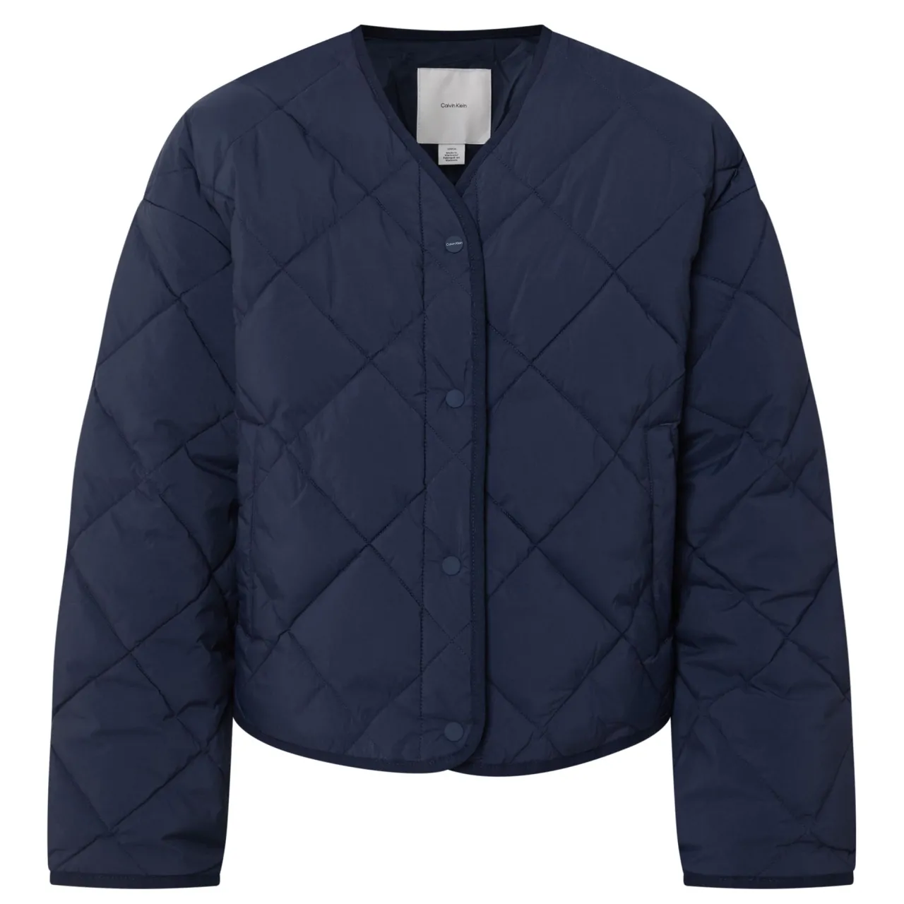 Hot CALVIN KLEIN Diamond Quilted Jacket