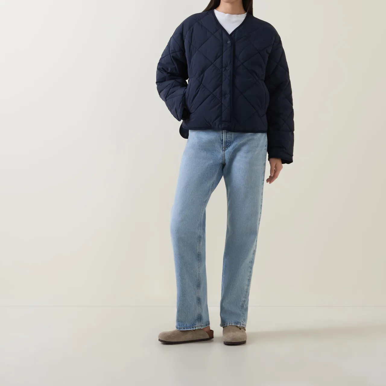 Hot CALVIN KLEIN Diamond Quilted Jacket