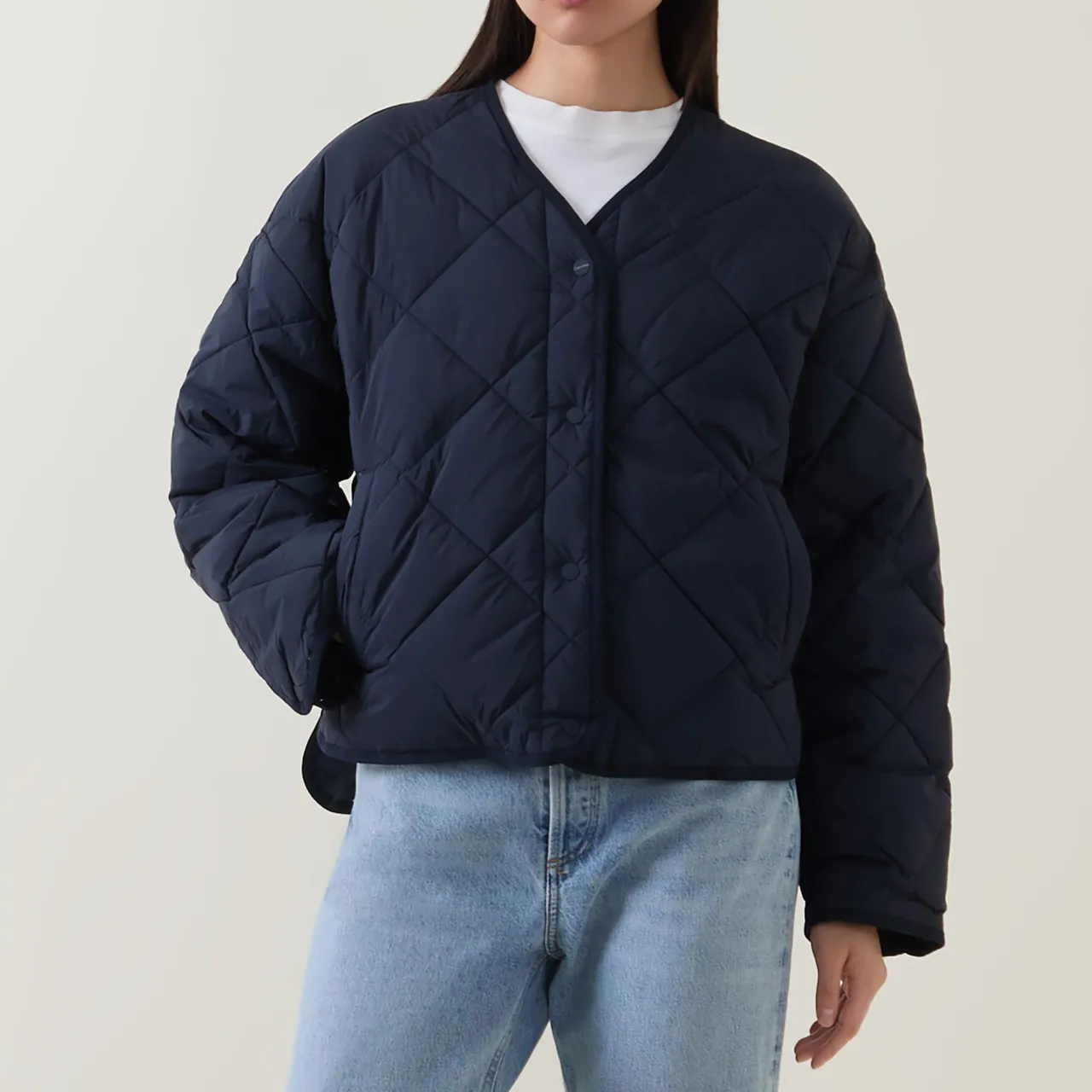 Hot CALVIN KLEIN Diamond Quilted Jacket