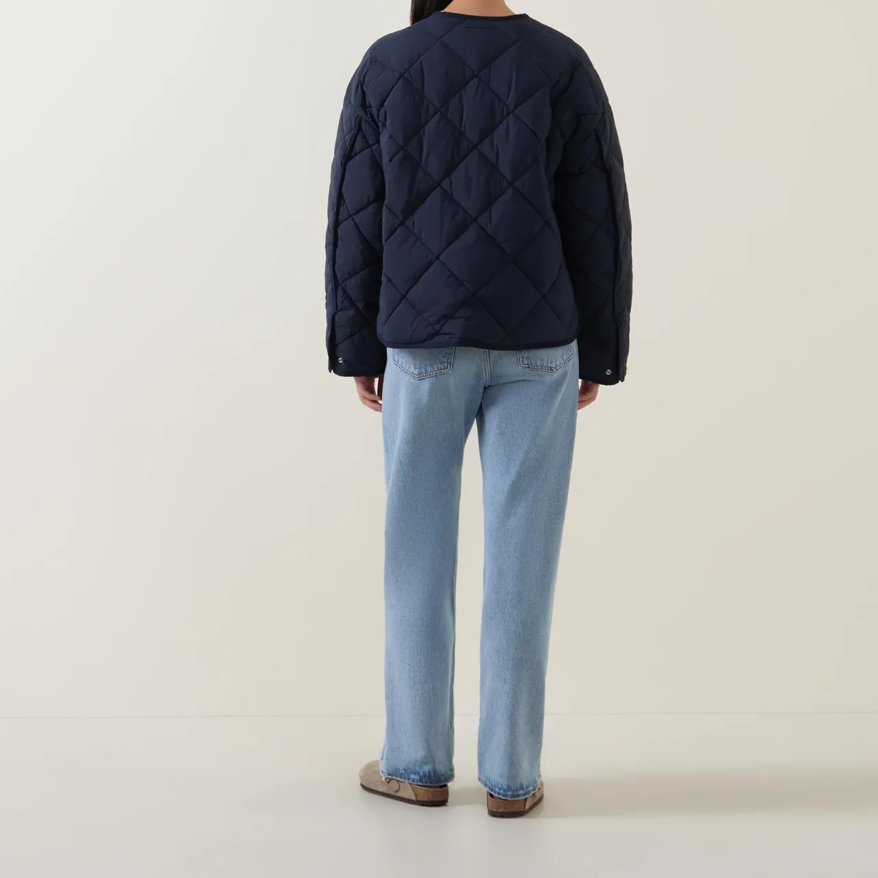 Hot CALVIN KLEIN Diamond Quilted Jacket