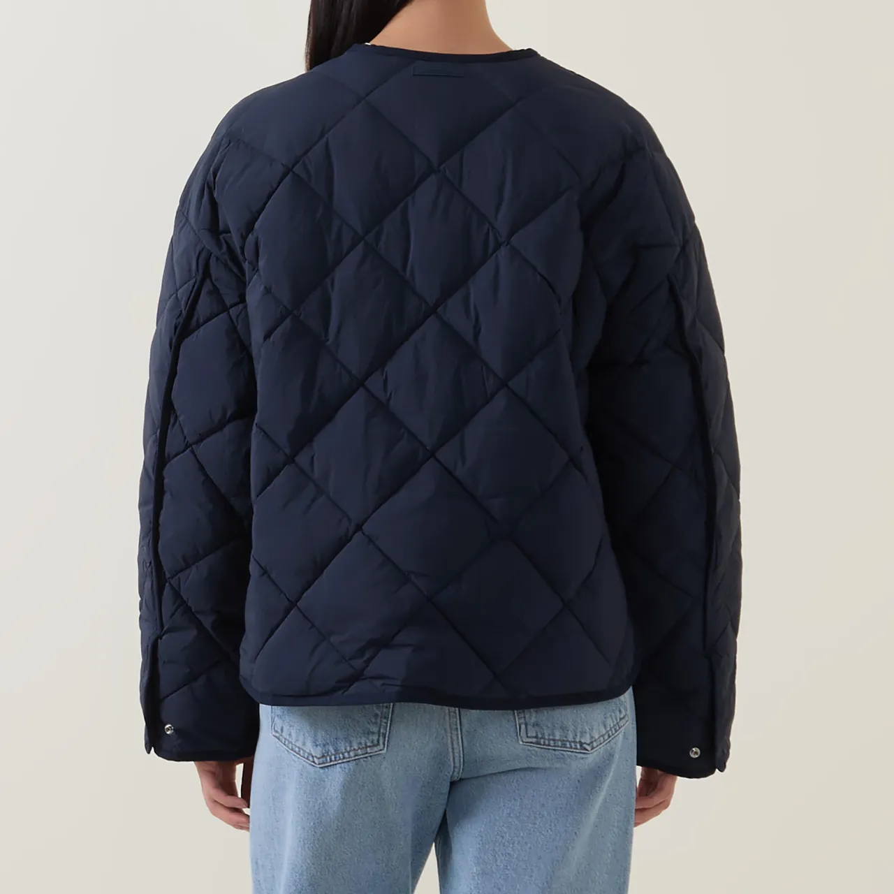 Hot CALVIN KLEIN Diamond Quilted Jacket