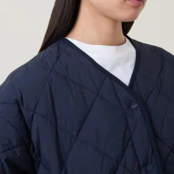 Hot CALVIN KLEIN Diamond Quilted Jacket