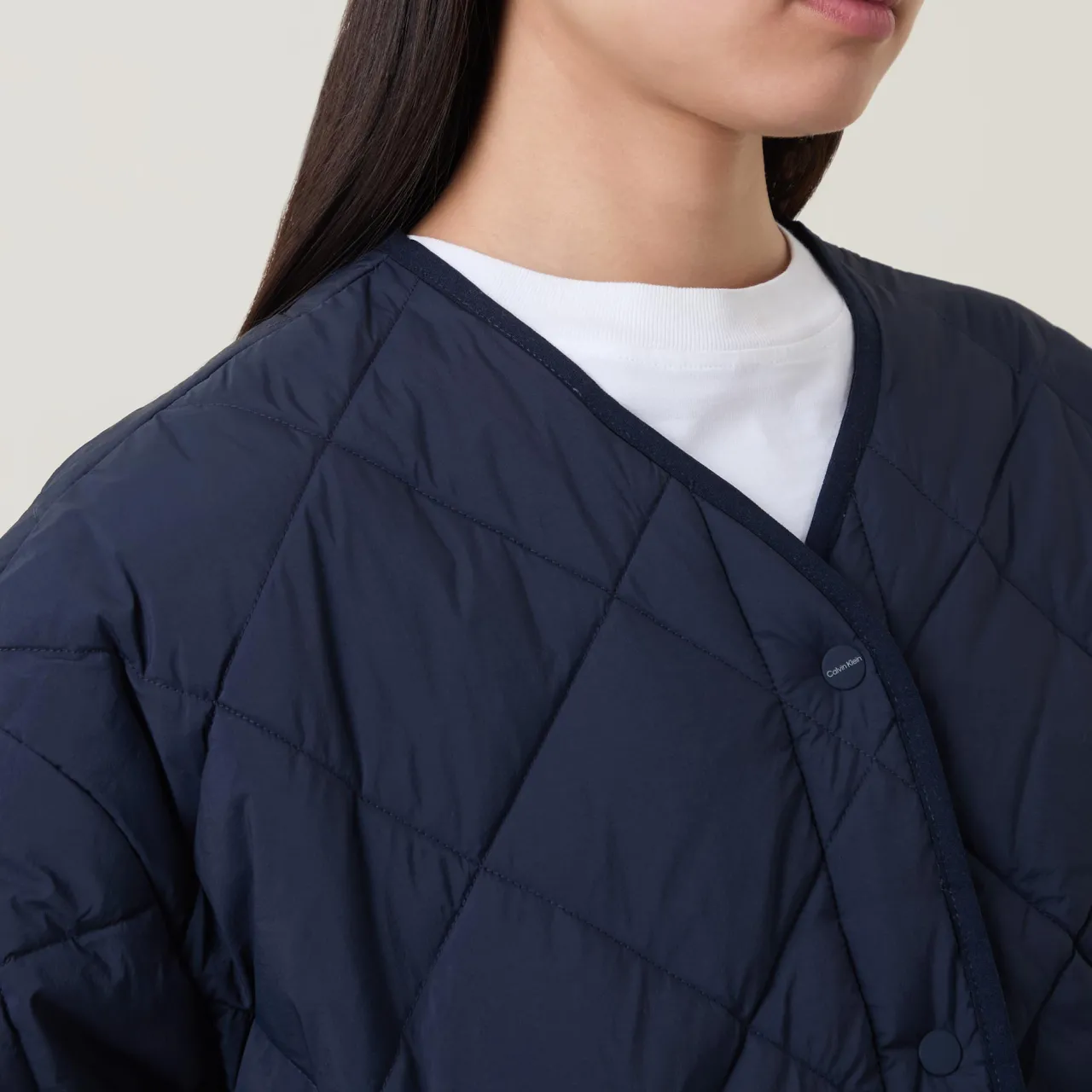 Hot CALVIN KLEIN Diamond Quilted Jacket