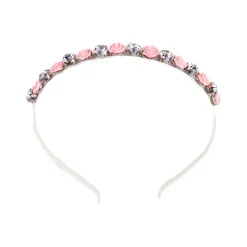 Diamond Rosette Headband