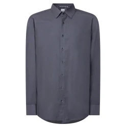 Discount ETERNA Diamond Structure Single Cuff Shirt