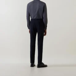 Discount ETERNA Diamond Structure Single Cuff Shirt