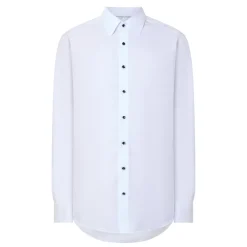 Sale ETERNA Diamond Structure Single-Cuff Shirt
