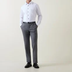 Sale ETERNA Diamond Structure Single-Cuff Shirt