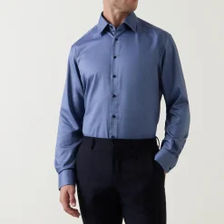 Diamond Structure Single-Cuff Shirt