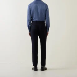 Diamond Structure Single-Cuff Shirt