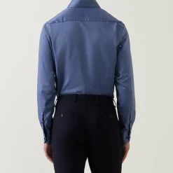 Diamond Structure Single-Cuff Shirt