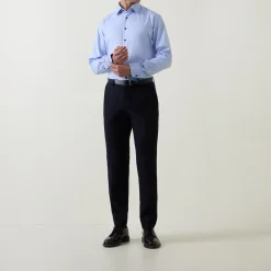 Diamond Structure Single-Cuff Shirt