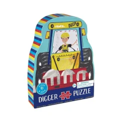 Fashion FLOSS & ROCK Digger Jigsaw Puzzle