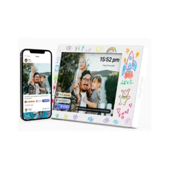 Digital Frame Doodle 9