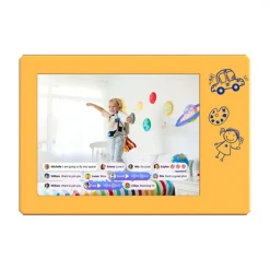 Digital Frame Doodle 9