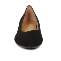 Clearance GABOR Dimbar Suede Slip-On Court Shoes