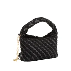 Dinkydeliberate Mini Woven Top Handle Bag