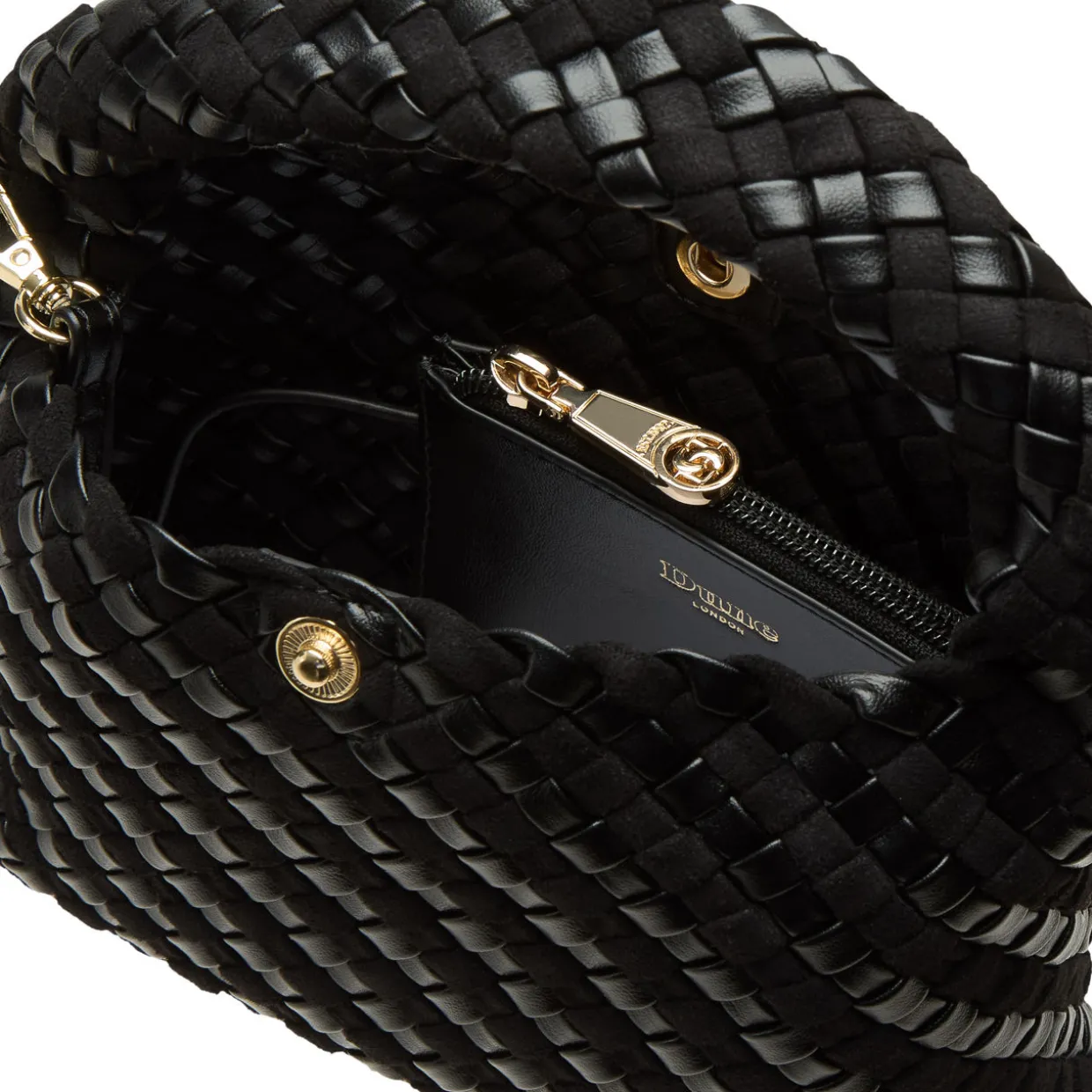 Dinkydeliberate Mini Woven Top Handle Bag