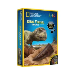 New NATIONAL GEOGRAPHIC Dino Fossil Dig Kit
