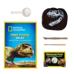 New NATIONAL GEOGRAPHIC Dino Fossil Dig Kit