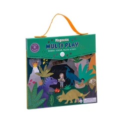 Outlet FLOSS & ROCK Dino Magnetic Multi-Play Game