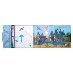 Outlet FLOSS & ROCK Dino Magnetic Multi-Play Game