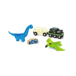 New BRIO Dinosaur Battery Train