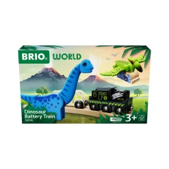New BRIO Dinosaur Battery Train