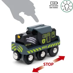 New BRIO Dinosaur Battery Train