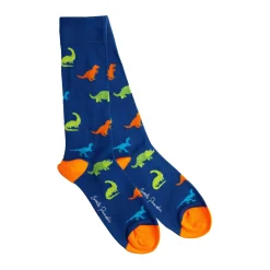 Best SWOLE PANDA Dinosaur Socks