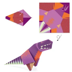 Dinosaurs Origami Set