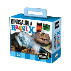 Hot HEADU Dinosaurs Under X-Ray Game