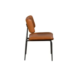 Online CASEYS FURNITURE Dion Dining Chair Cognac