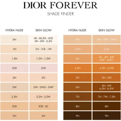 New DIOR Forever Skin Glow Foundation
