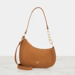 Direction Asymmetric Shoulder Bag