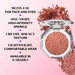 Clearance TOO FACED Disco Crush High Shine Glitter Eye and Face Sparkle