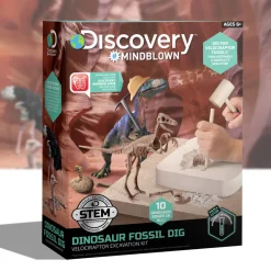 Discovery™ Mindblown Dinosaur Fossil Dig Excavation Kit