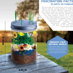 Online FAO DISCOVERY Discovery™ Mindblown DIY Terrarium Grow Kit