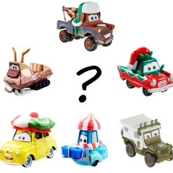 Outlet DISNEY Cars Winter Cast Mix