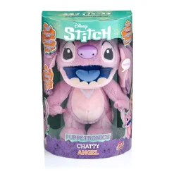 Hot STITCH Disney Chatty Angel Deluxe Puppetronic
