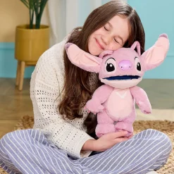 Hot STITCH Disney Chatty Angel Deluxe Puppetronic