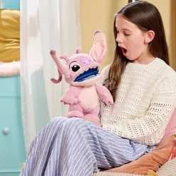 Hot STITCH Disney Chatty Angel Deluxe Puppetronic