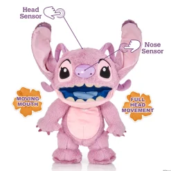 Hot STITCH Disney Chatty Angel Deluxe Puppetronic