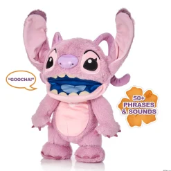 Hot STITCH Disney Chatty Angel Deluxe Puppetronic