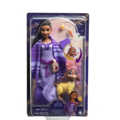 Outlet DISNEY PRINCESS Wish Asha of Rosas Adventure Doll