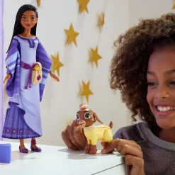 Outlet DISNEY PRINCESS Wish Asha of Rosas Adventure Doll